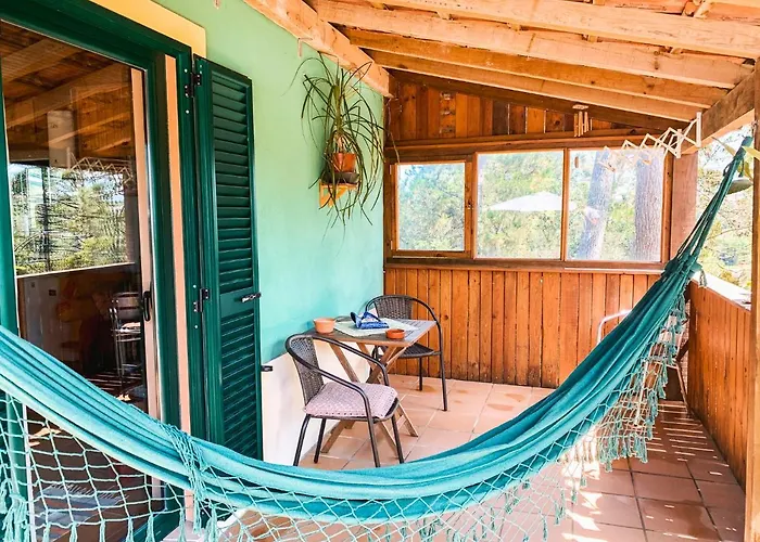 بيت للعطل Ecobosque Nadadouro