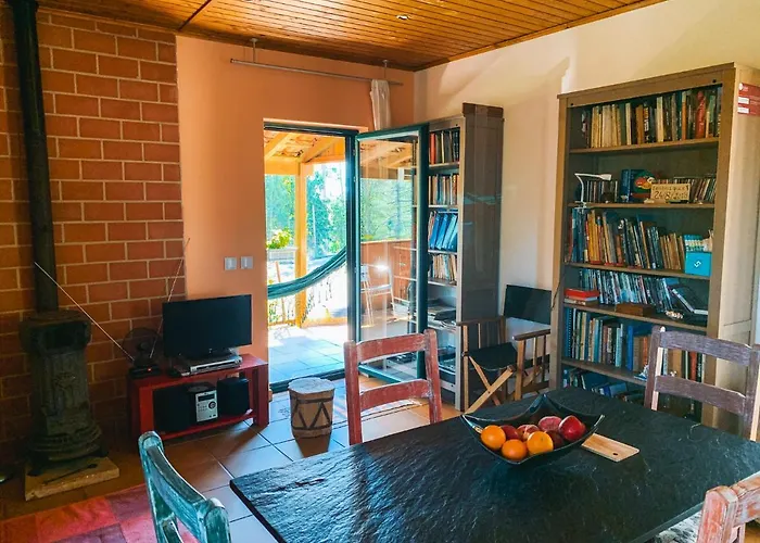 Ecobosque بيت للعطل Nadadouro